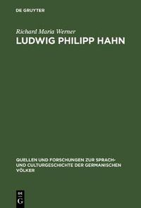 Cover image for Ludwig Philipp Hahn