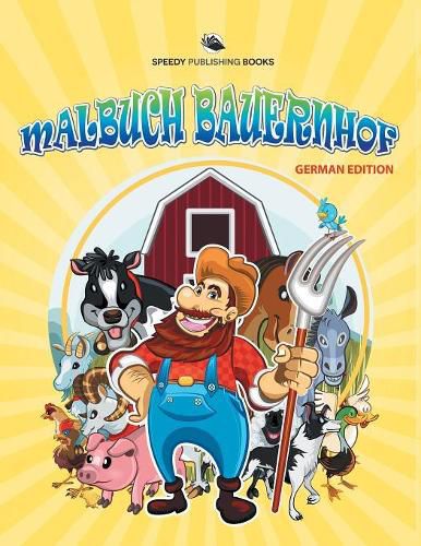 Cover image for Bastelbuch Kleinkinder: Malbuch fur Kinder (German Edition)