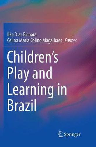 Cover image for Children's Play and Learning in Brazil