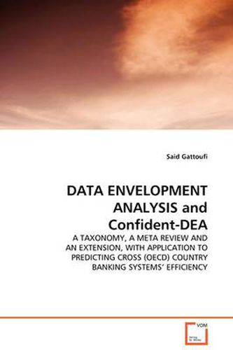 Cover image for DATA ENVELOPMENT ANALYSIS and Confident-DEA