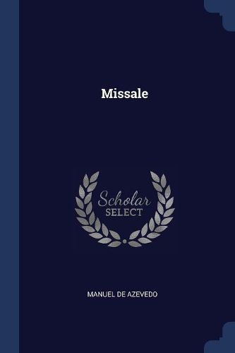 Cover image for Missale