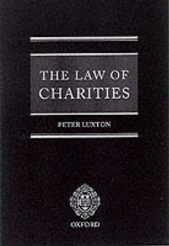 Cover image for The Law of Charities