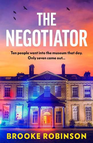 Cover image for The Negotiator