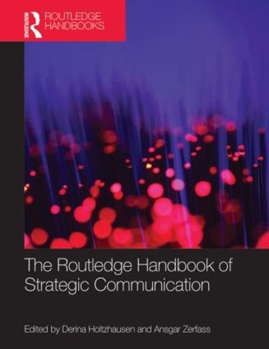 Cover image for The Routledge Handbook of Strategic Communication