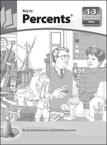 Cover image for Key to Percents, Reproducible Tests for Books 1-3