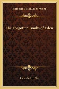 Cover image for The Forgotten Books of Eden