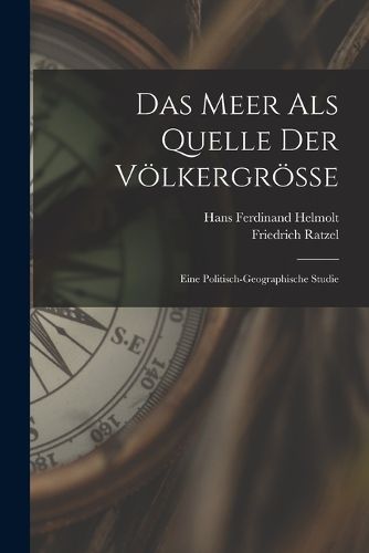 Cover image for Das Meer Als Quelle Der Voelkergroesse