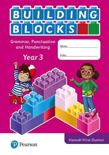 Cover image for iPrimary Building Blocks: Spelling, Punctuation, Grammar and Handwriting Year 3