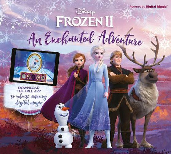 Disney Frozen 2 An Enchanted Adventure: Interactive Storybook with App