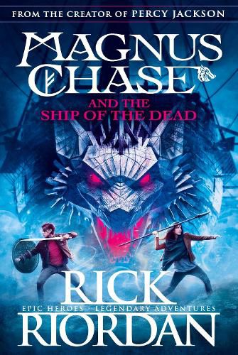 Cover image for Magnus Chase and the Ship of the Dead (Book 3)