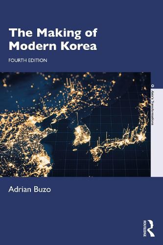 Cover image for The Making of Modern Korea