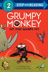 Cover image for Grumpy Monkey Get Your Grumps Out
