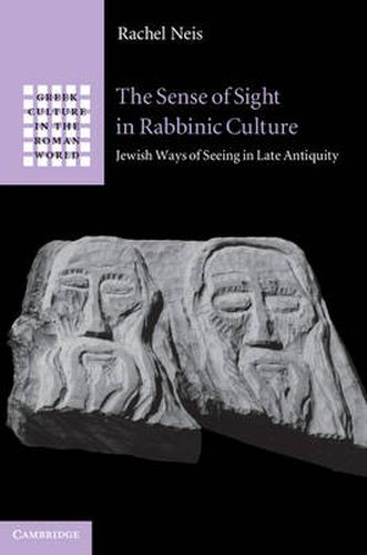 Cover image for The Sense of Sight in Rabbinic Culture: Jewish Ways of Seeing in Late Antiquity