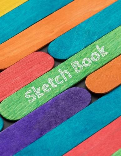 Cover image for Sketch Book: Notebook for Drawing, Writing, Painting, Sketching and Doodling - 130 PAGES - of 8.5x11 With Blank Paper (BEST COVER VOL.3)