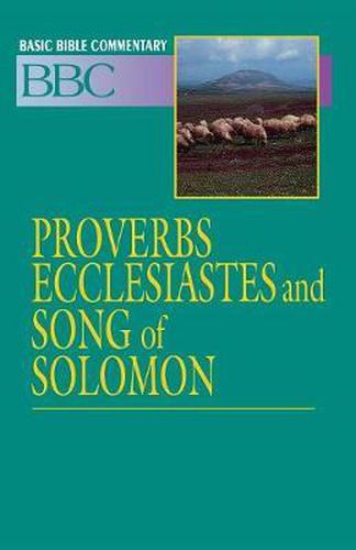 Cover image for Proverbs, Ecclesiastes and Song of Solomon
