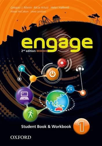 Cover image for Engage: Level 1: Student Book and Workbook with MultiROM