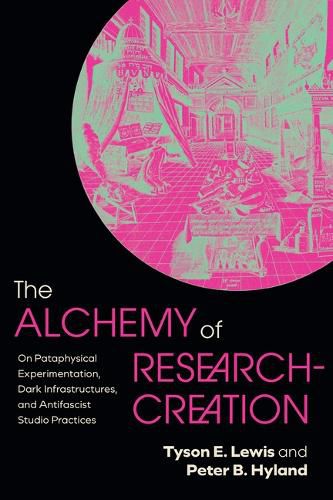 Cover image for The Alchemy of Research-Creation