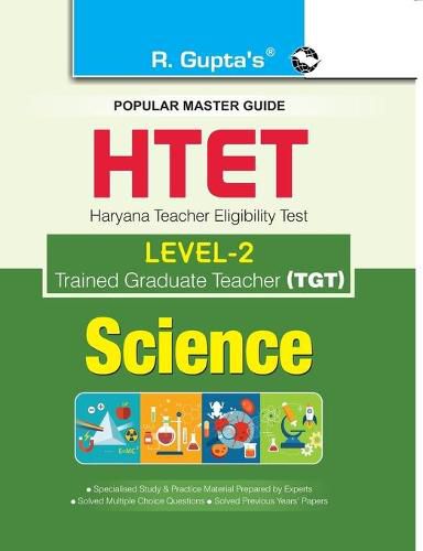 HTET (TGT) Trained Graduate Teacher (Level2) Science (Class VI to VIII) Exam Guide