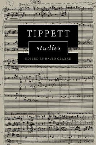 Cover image for Tippett Studies