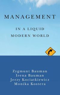 Cover image for Management in a Liquid Modern World