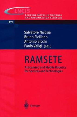 Cover image for RAMSETE: Articulated and Mobile Robotics for Services and Technology