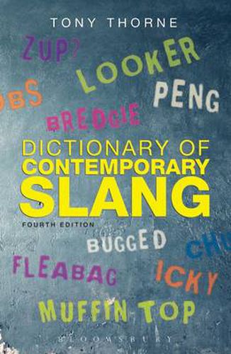 Cover image for Dictionary of Contemporary Slang