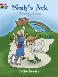 Cover image for Noahs Ark Colouring Book
