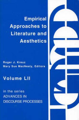 Cover image for Empirical Approaches to Literature and Aesthetics