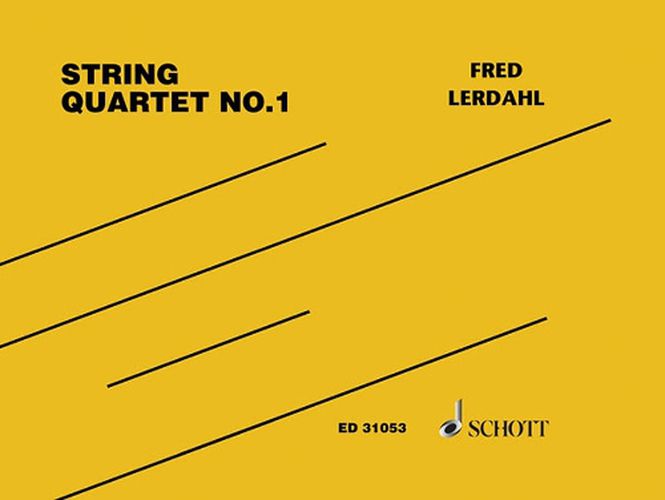 Cover image for String Quartet No. 1