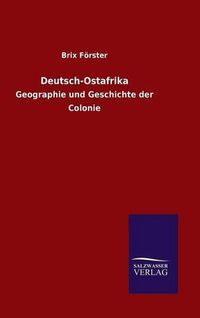 Cover image for Deutsch-Ostafrika