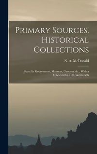 Cover image for Primary Sources, Historical Collections