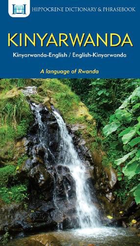 Cover image for Kinyarwanda-English/English-Kinyarwanda Dictionary & Phrasebook