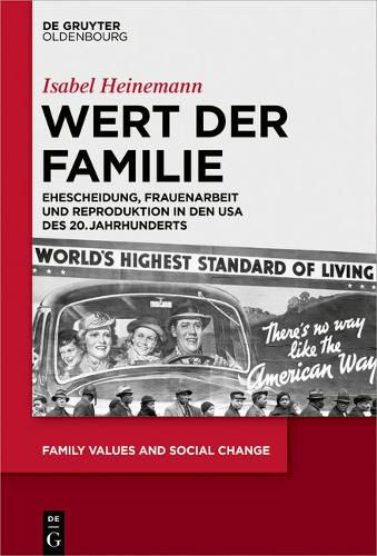 Cover image for Wert der Familie