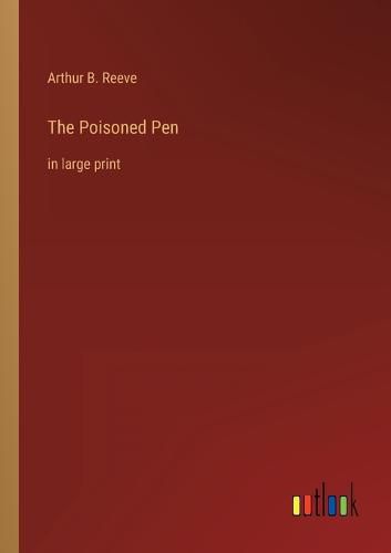 Cover image for The Poisoned Pen