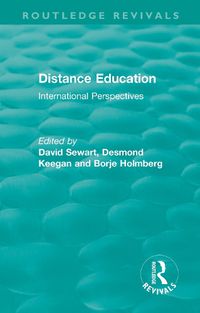 Cover image for Distance Education: International Perspectives