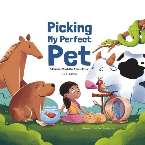 Cover image for Picking My Perfect Pet