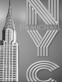 Cover image for Iconic Chrysler Building New York City Sir Michael Huhn Artist Drawing Journal