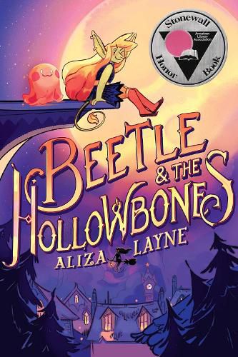 Cover image for Beetle & the Hollowbones
