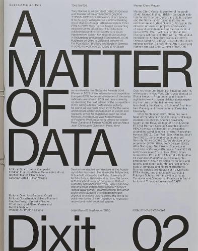 Cover image for A Matter of Data