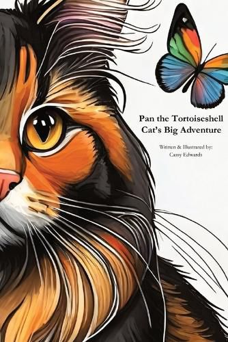 Pan the Tortoiseshell Cat's Big Adventure
