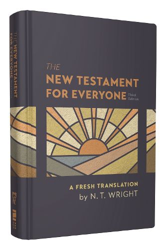 Cover image for The New Testament for Everyone, Third Edition, Hardcover