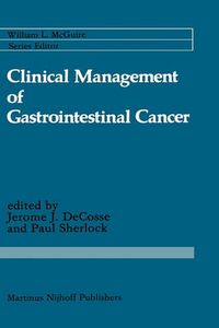 Cover image for Clinical Management of Gastrointestinal Cancer