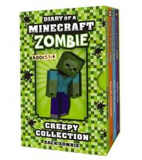 Cover image for Creepy Collection Books 1-4 (Diary of a Minecraft Zombie)