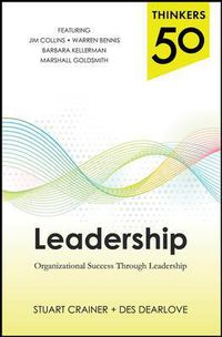 Cover image for Thinkers 50 Leadership: Organizational Success through Leadership