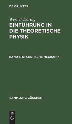 Statistische Mechanik