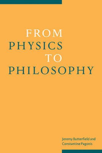 Cover image for From Physics to Philosophy