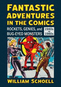 Cover image for Fantastic Adventures in the Comics