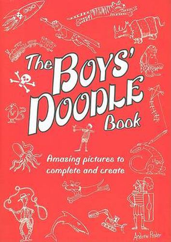 Cover image for Boys' Doodle Book