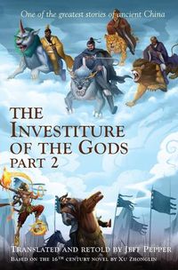 Cover image for The Investiture of the Gods, Part 2