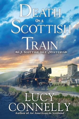 Cover image for Death on a Scottish Train